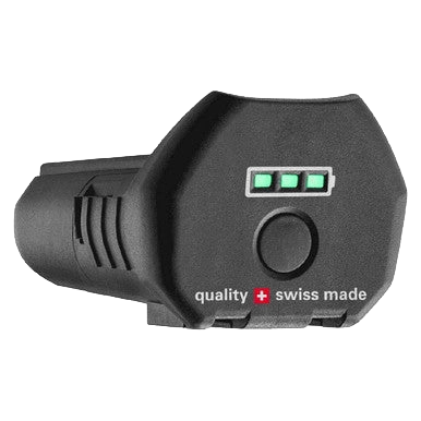 Opal Cordless Clipper and Free Blade,"Black clipper blade attachment with three green indicator lights"