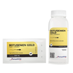 BotuSemen Gold,"Bottle and foil pouch with yellow labels"