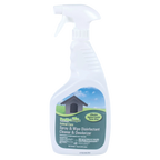 Spray & Wipe Disinfectant,"White trigger spray bottle with front label"