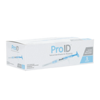 ProID® ISO Microchips,"White box with blue syringe illustration, angled view"