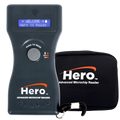 Hero™ Universal Microchip Scanner,"Handheld scanner with display screen and zip case"