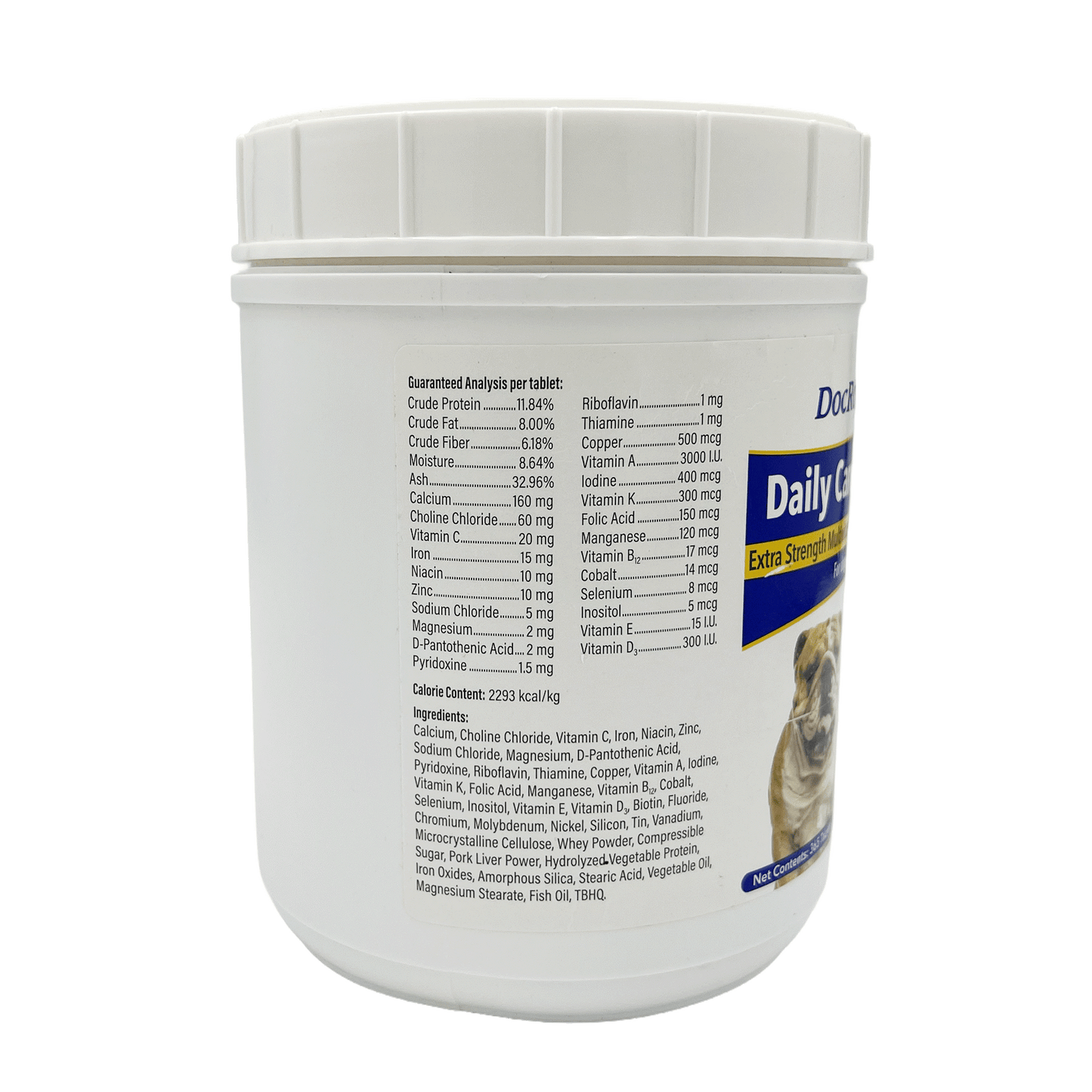 Doc Roy's® Daily Care Extra Canine