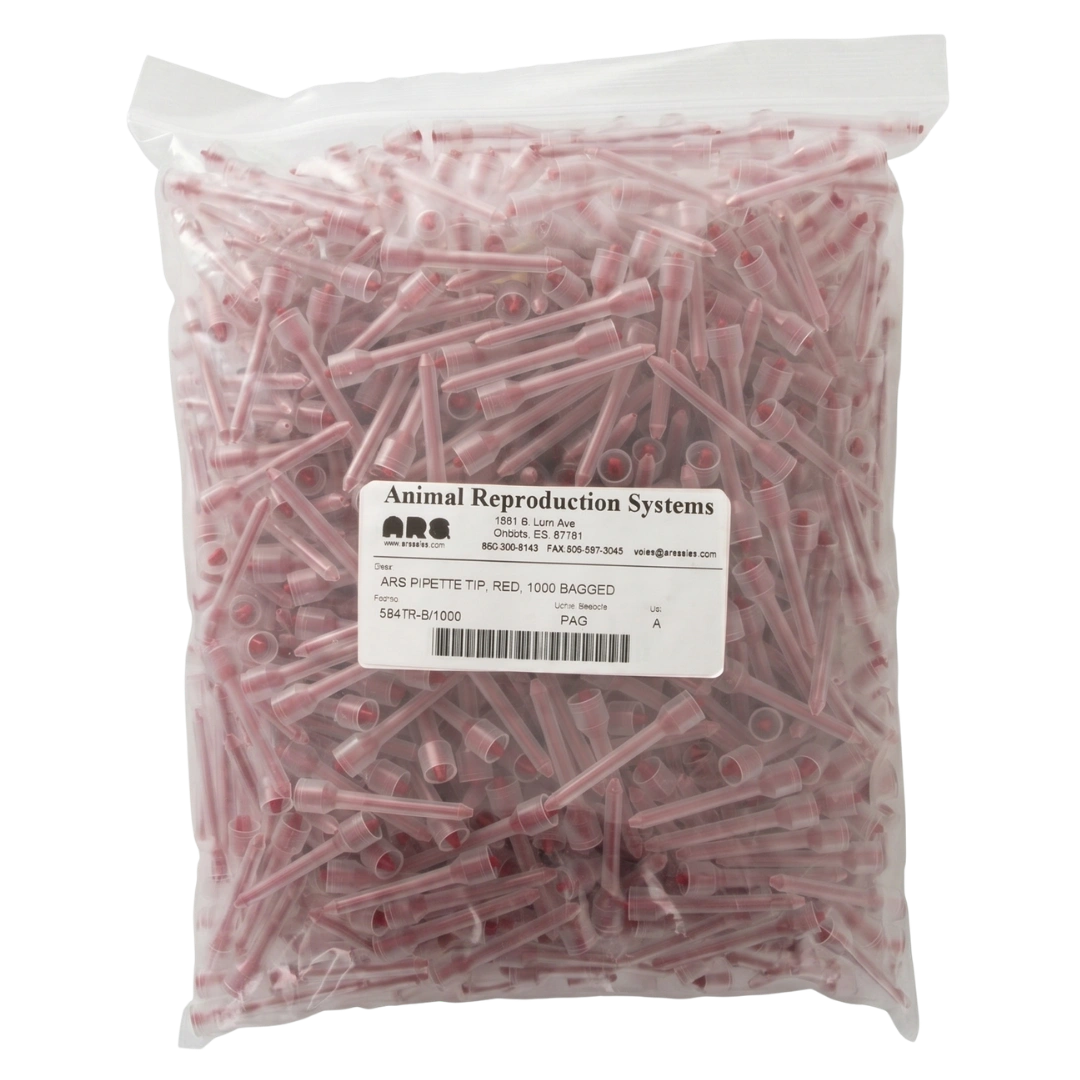 Pipette Tip red,"Bag of red pipette tips"