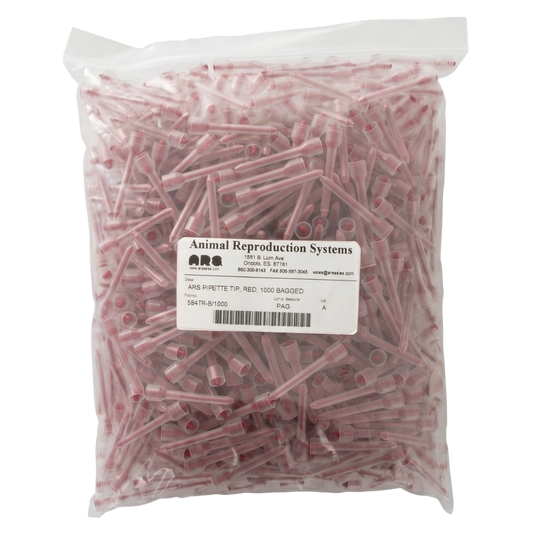Pipette Tip red,"Bag of red pipette tips"