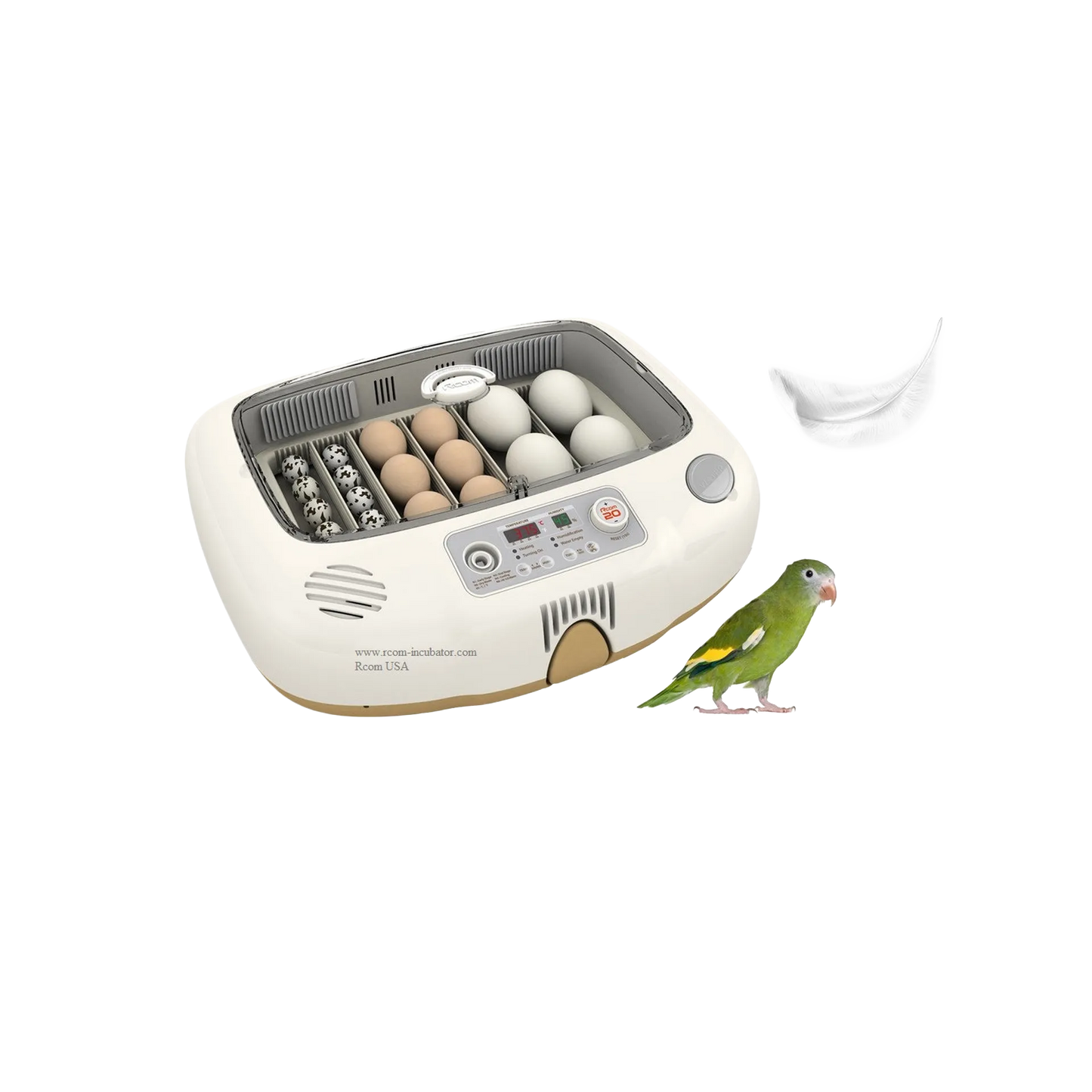 Max-20 DO Incubator by Rcom USA