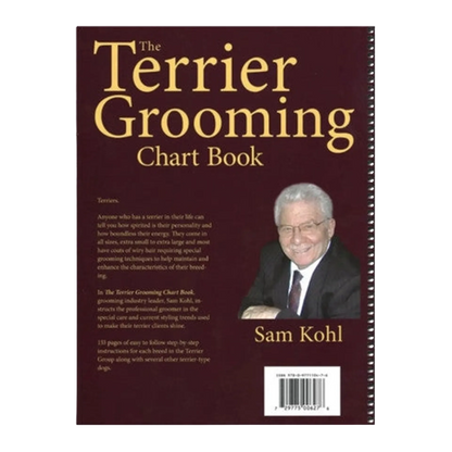 The Terrier Grooming Chart Book by Sam Kohl