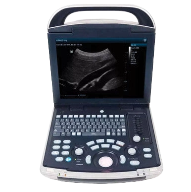 Equisound DP30 Portable Equine Ultrasound,"Portable ultrasound unit with keyboard and display screen"