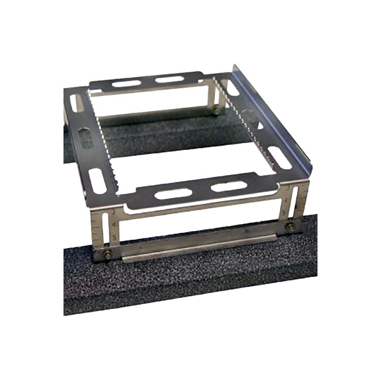Floating Straw Rack,"Metal slotted rack with black foam floats"