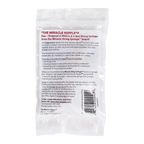 The Miracle Nipple® for Kittens, Puppies, and Small Mammals,"Back of clear plastic package with product insert"