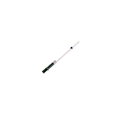 IUI Equine Universal Pipette w/Inner Catheter,"Clear pipette with inner catheter and dark connector"