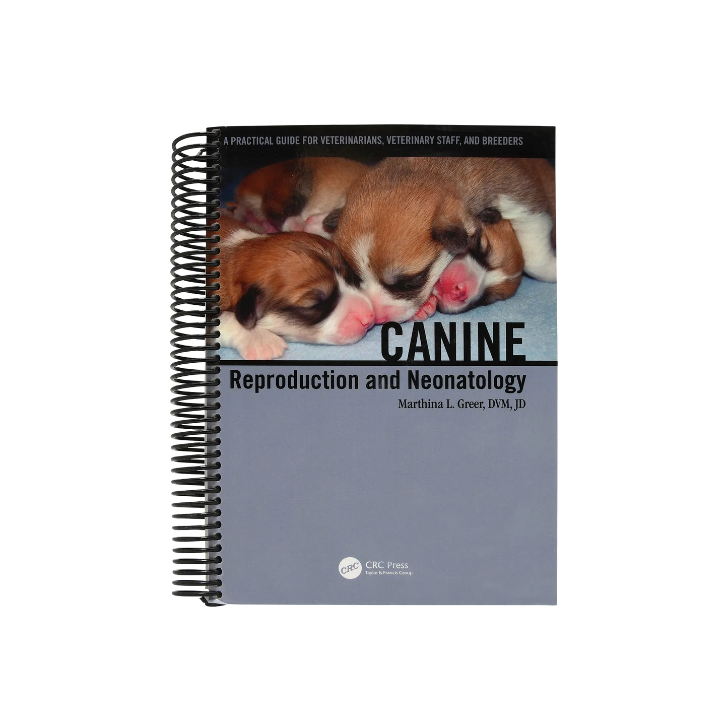 Dr. Greer's Passport to Breeding Success Bundle,"Spiral-bound booklet with sleeping puppies on cover"