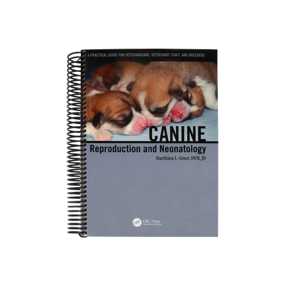 Dr. Greer's Passport to Breeding Success Bundle,"Spiral-bound booklet with sleeping puppies on cover"
