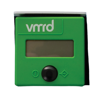 Foal IgG Test Kit & Reader,"Green handheld reader with display screen and black knob"