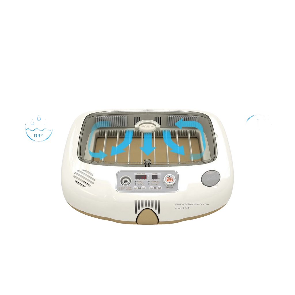 Max-20 DO Incubator by Rcom USA