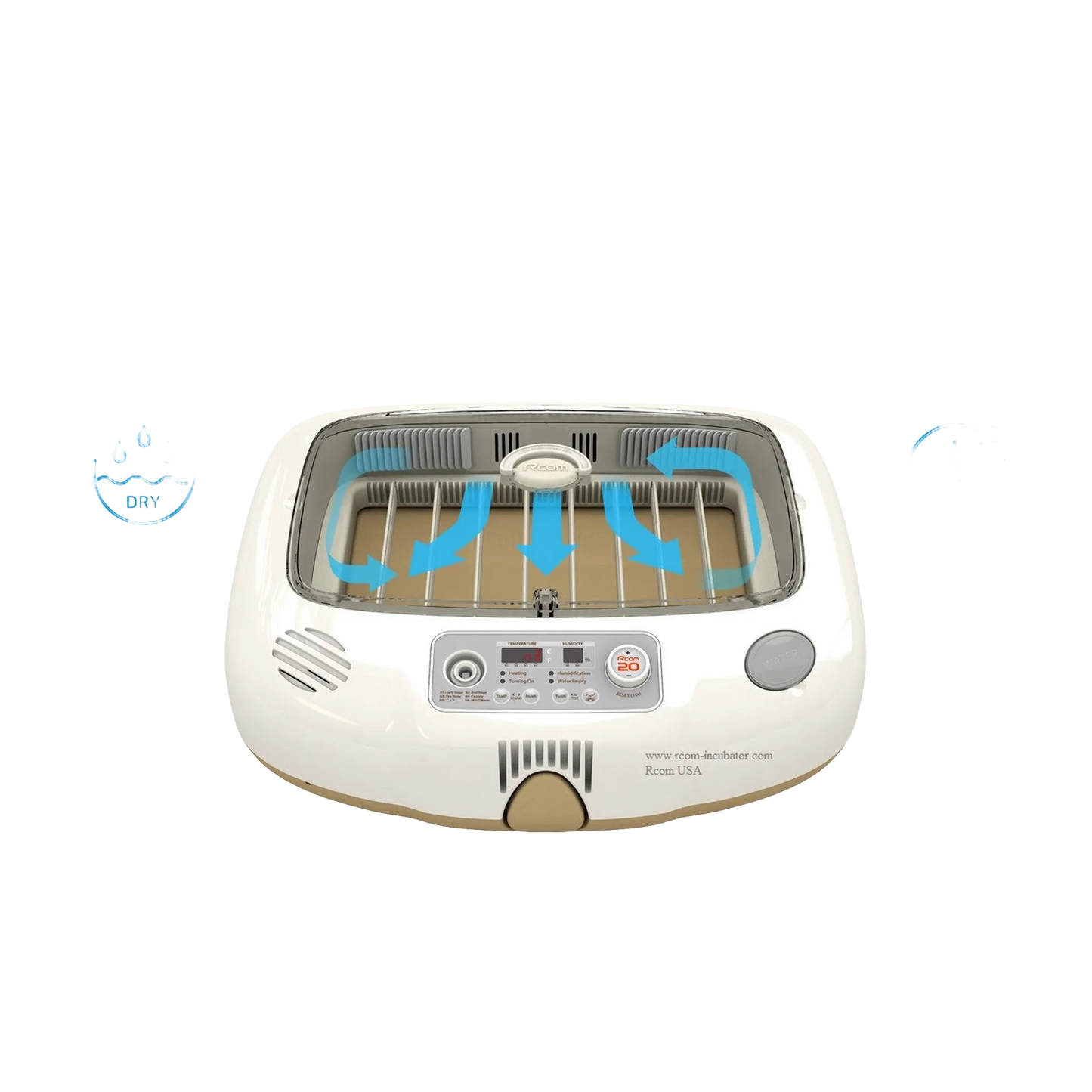 Max-20 DO Incubator by Rcom USA