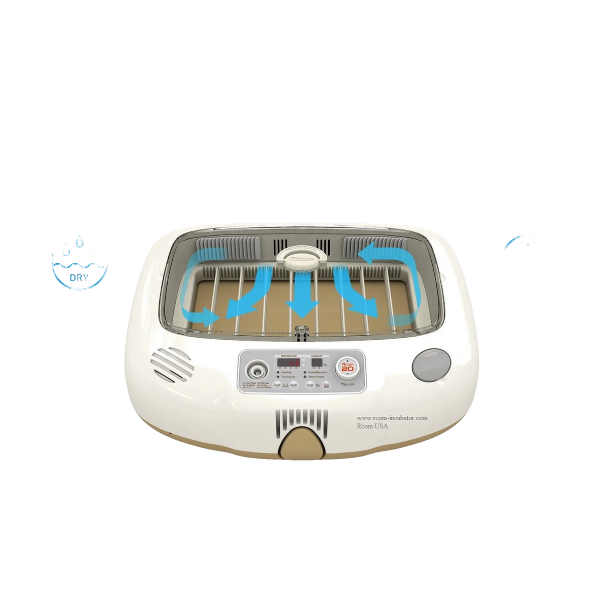 Max-20 DO Incubator by Rcom USA
