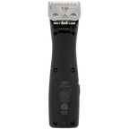 Emerge Lite Clipper Cosmic Crush by Andis,"Back view of clipper with metal blade"