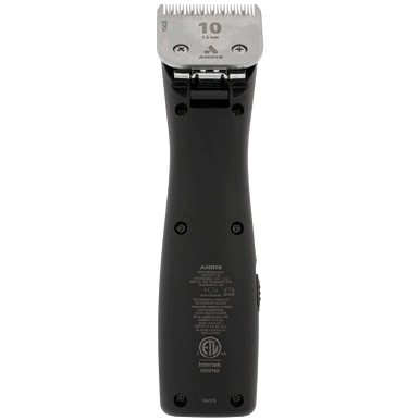 Emerge Lite Clipper Cosmic Crush by Andis,"Back view of clipper with metal blade"