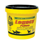 Legacy Joint Support for Senior Horses,"Yellow supplement bucket with black lid"