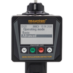 Draminski Dog Ovulation Detector,"Front view of handheld detector with display and buttons"