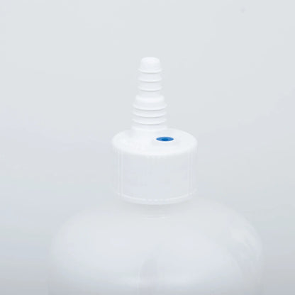 Synanthic® (oxfendazole oral suspension),"White bottle cap with attached dosing nozzle"