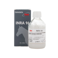 INRA 96 Extender,"Plastic bottle with white cap beside black product box"