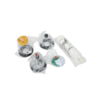 Foal Resuscitator & Aspirator Kit with Oxygen Mask,"Bagged resuscitator kit with oxygen mask and valve components"