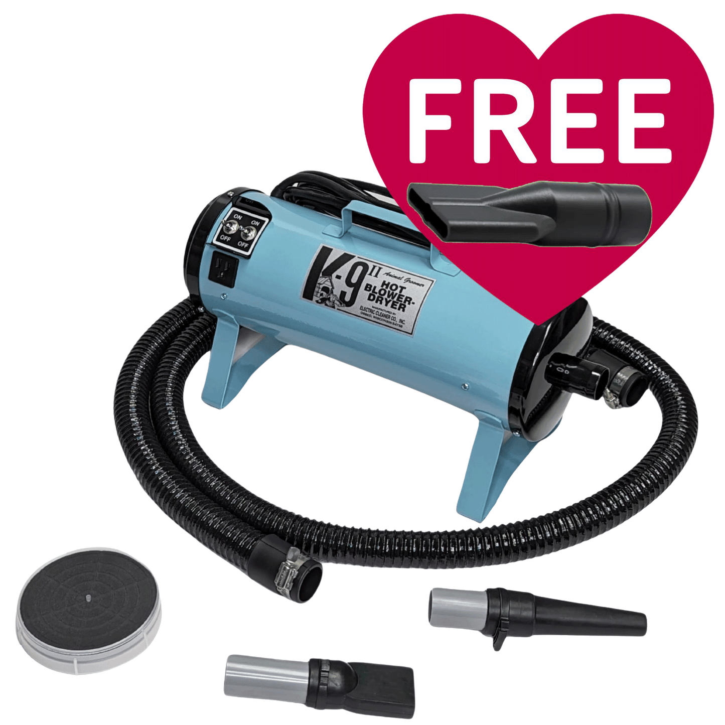 K-9 II Dog Dryer With FREE Water Peeler