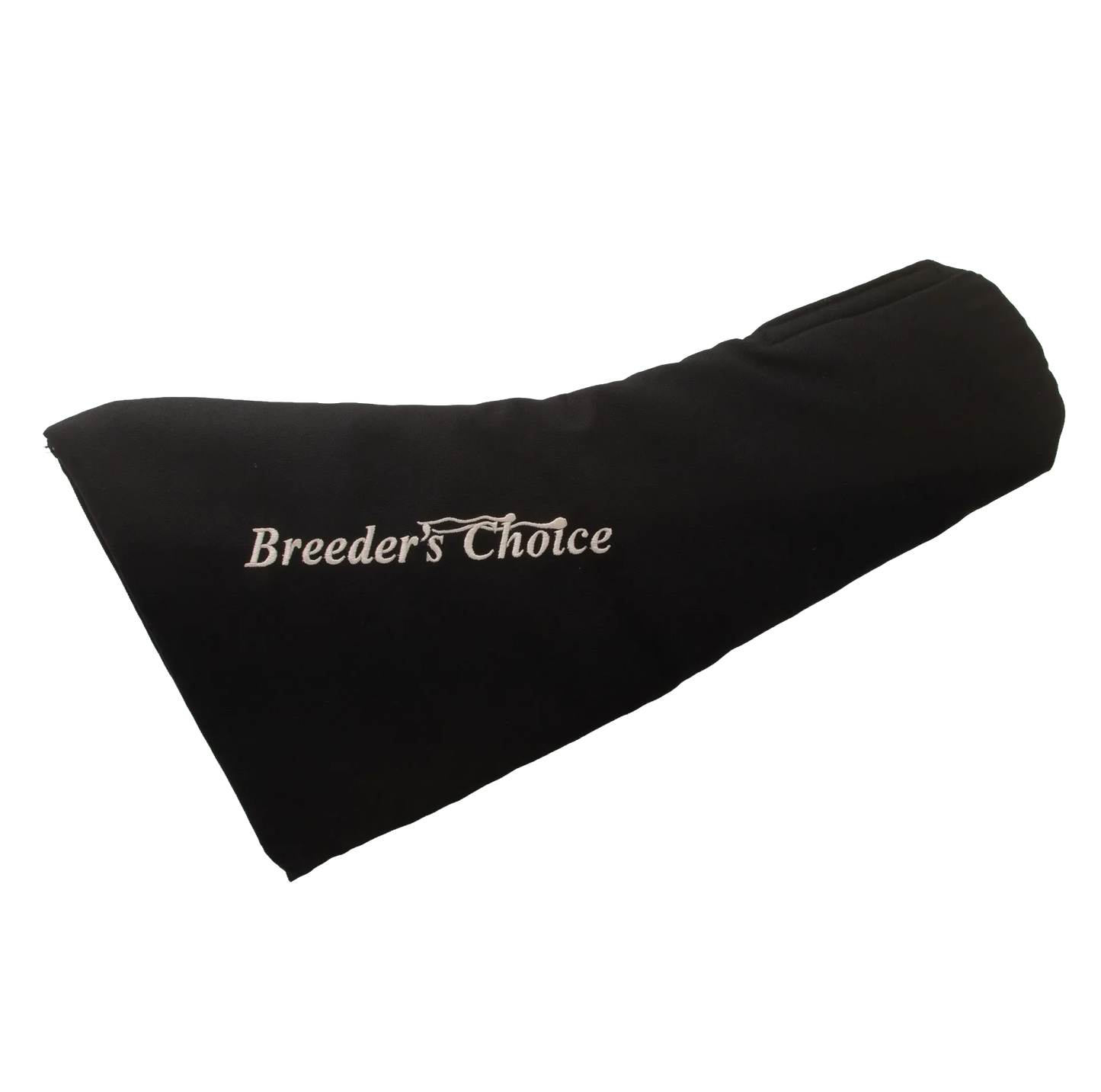 AV Bottle Cover BC large,"Black fabric bottle cover with white embroidered logo"