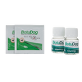 BotuDog,"Two sachets and two small capped vials"