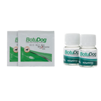 BotuDog,"Two sachets and two small capped vials"