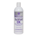 EquiShield® CK Shampoo (Chlorhexidine, Ketoconazole),"White shampoo bottle with flip-top cap and purple label"