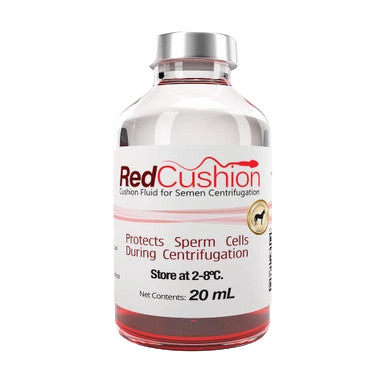 Botu Red Cushion,"Bottle with silver cap containing red liquid"