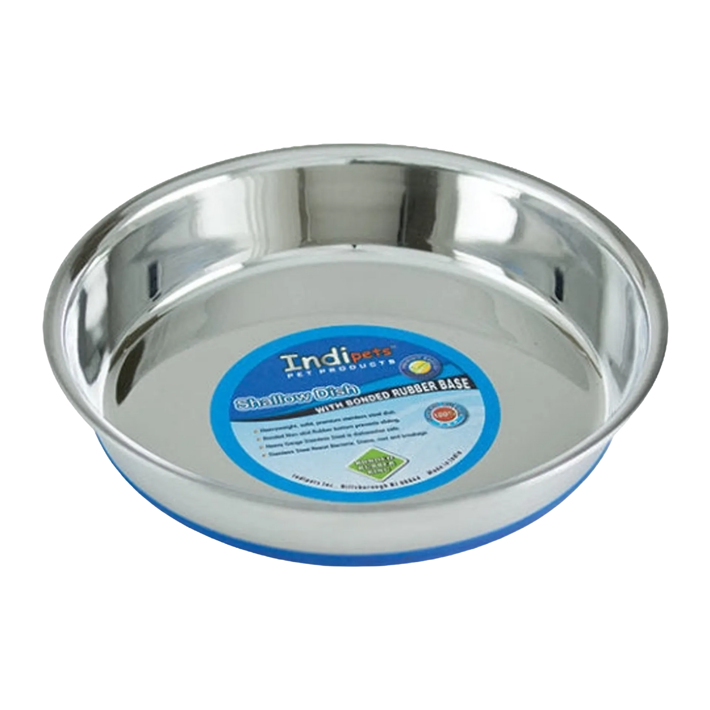 Shallow Heavy Pet Dishes