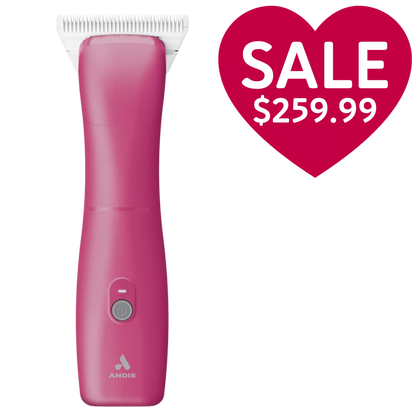 Emerge Clipper Pink with Wide 30 Blade by Andis