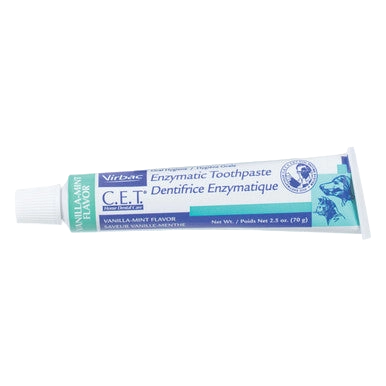 C.E.T.® Enzymatic Toothpaste,"Toothpaste tube with cap, front view"