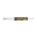 Post-Race,"White oral dosing syringe with printed label and plunger"