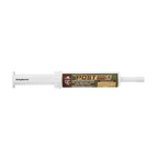 Post-Race,"White oral dosing syringe with printed label and plunger"