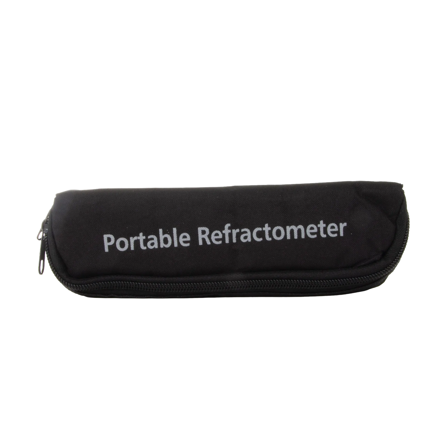 Refractometer,"Refractometer with black zippered carrying case"
