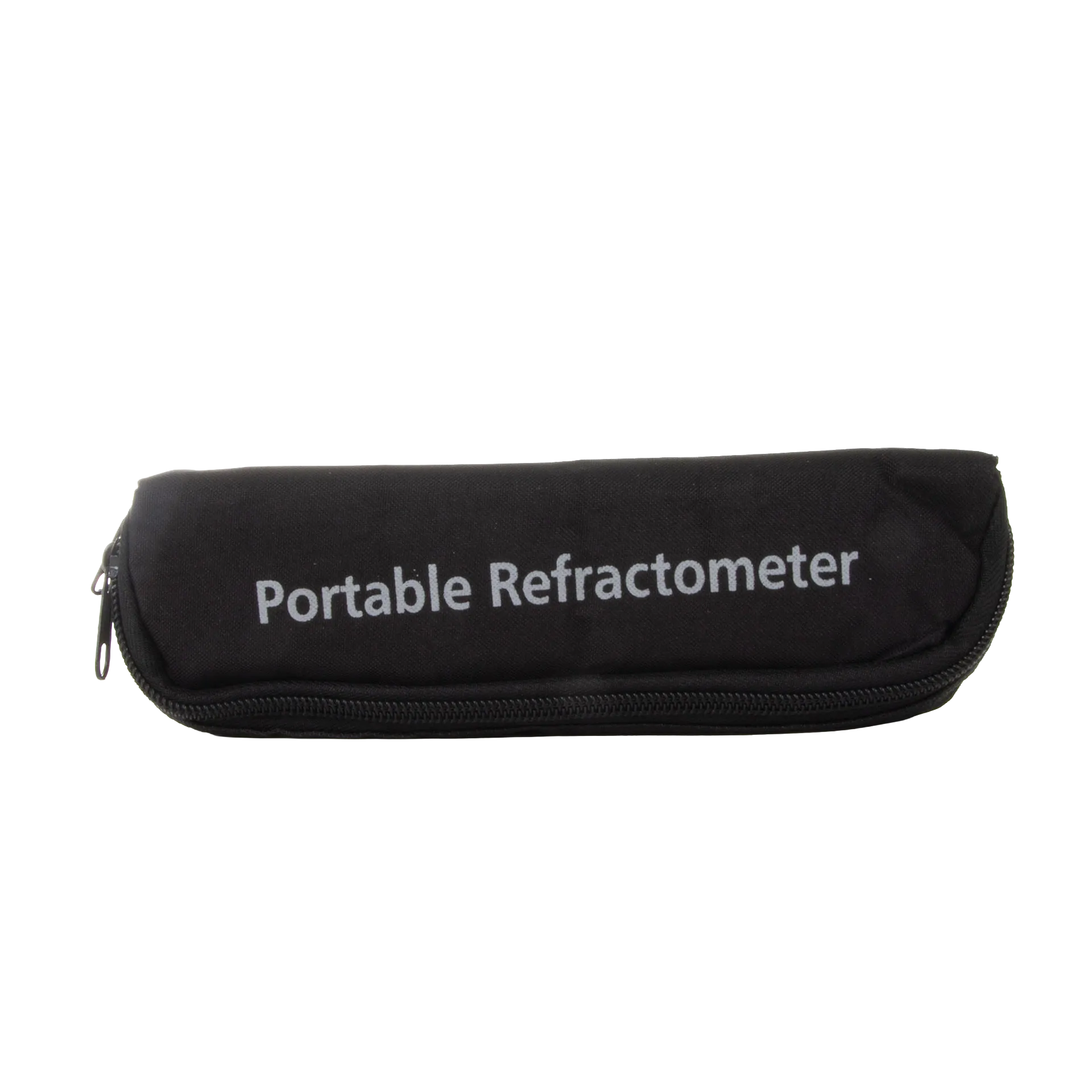 Refractometer,"Refractometer with black zippered carrying case"