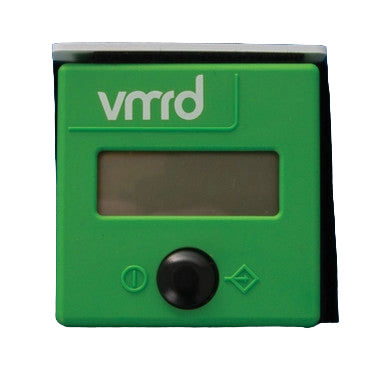 Foal IgG Test Kit & Reader,"Green handheld reader with display screen and black button"