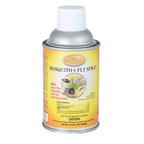 Country Vet® Mosquito & Fly Spray,"Aerosol spray can with white cap and yellow label"