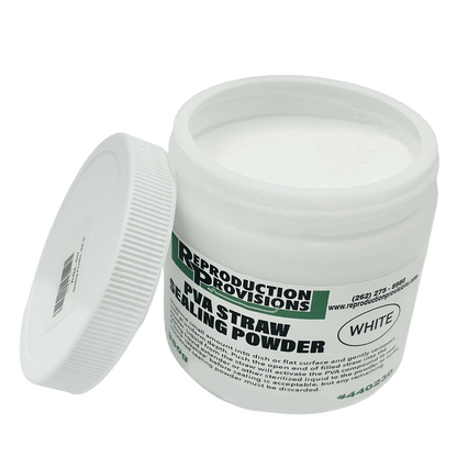 PVC Straw Sealing Powder, White