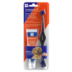Paw Ready Oral Care Bundle,"Packaged pet toothbrush with toothpaste tube and finger brush"