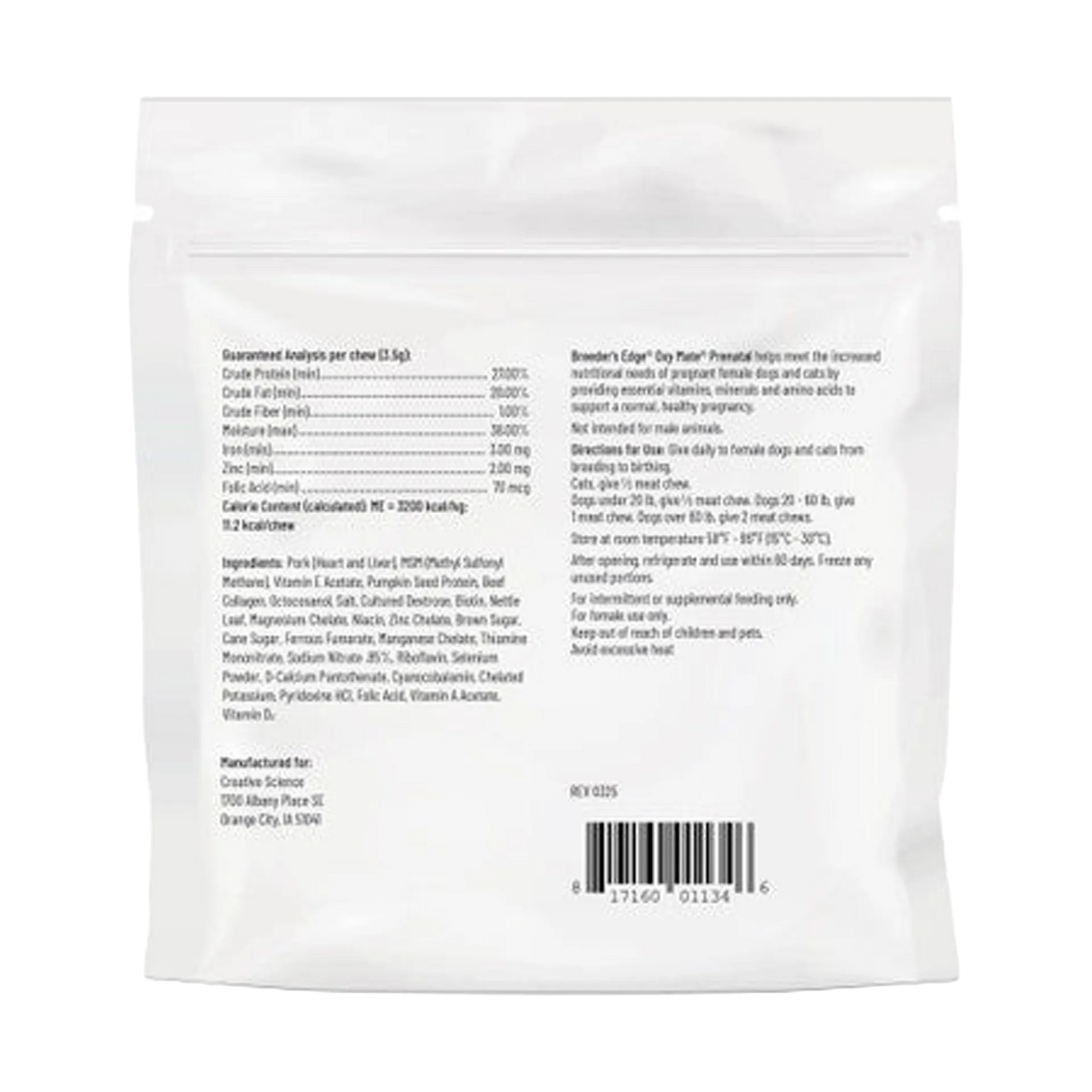 Breeder's Edge® Oxy Mate® Prenatal