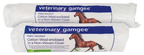 Gamgee® Cotton Leg Padding,"Two wrapped white cotton padding rolls"