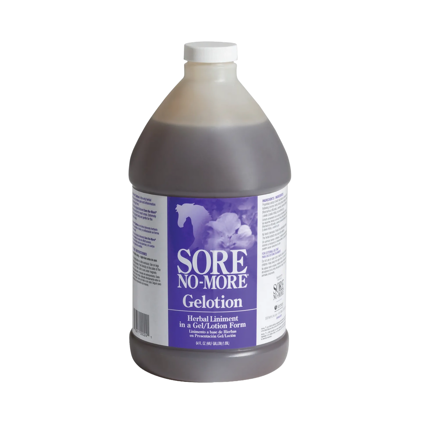 Sore No-More® Classic Gelotion,"Large bottle with white cap and purple front label"