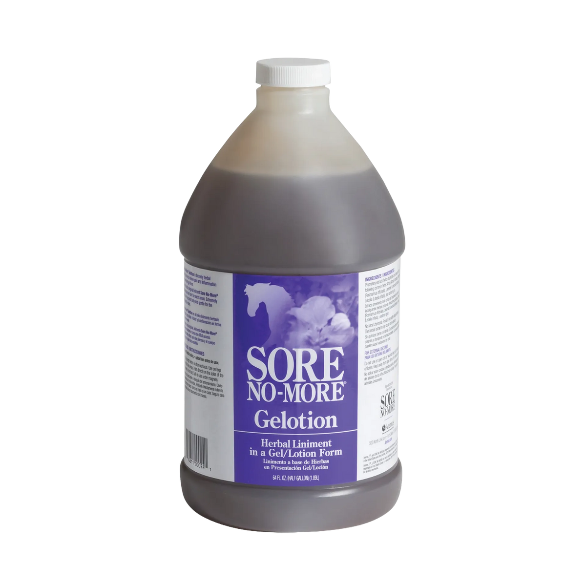 Sore No-More® Classic Gelotion,"Large bottle with white cap and purple front label"