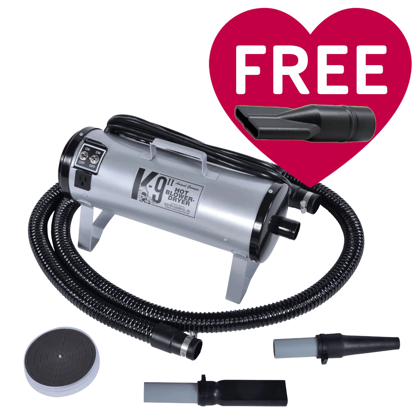K-9 II Dog Dryer With FREE Water Peeler