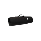 Neoprene AV Cover,"Black cylindrical neoprene cover with handle"